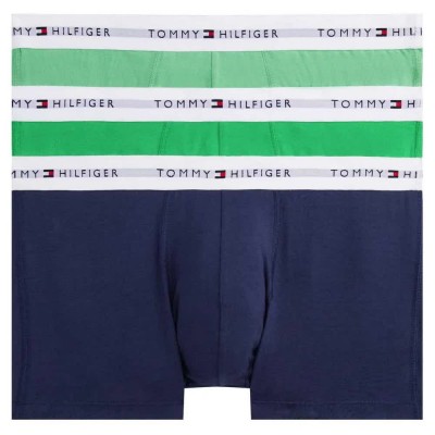 боксерки,мъжко,бельо,tommy,hilfiger,um0um02761,boxers,3,units,green,blue,(mint,jade,olympic,green,preppy,navy)