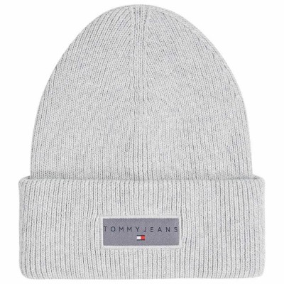 дънки,всички,шапки,tommy,jeans,am0am13666,beanie,grey,(mid,grey,heather)