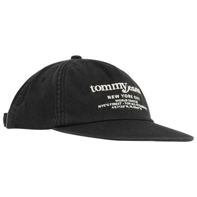 дънки,всички,шапки,tommy,jeans,am0am13672,cap,black,(black)