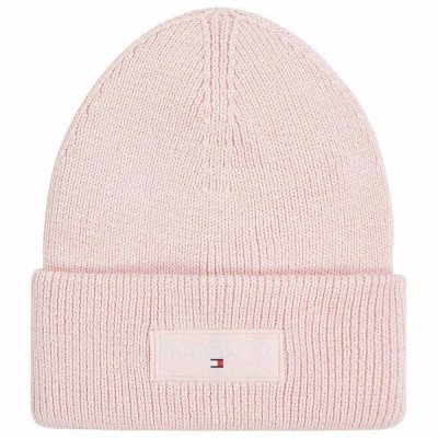дънки,всички,шапки,tommy,jeans,aw0aw17913,beanie,pink,(delicate,pink)