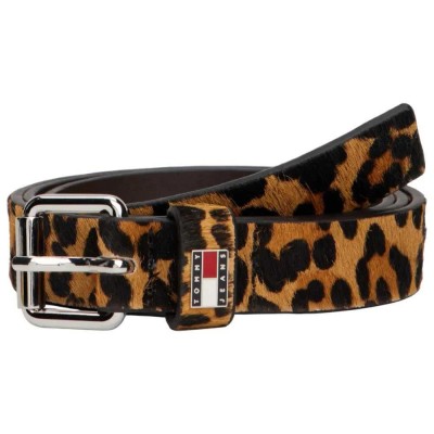колан,колани,tommy,jeans,aw0aw18646,belt,brown,(leopard,print)