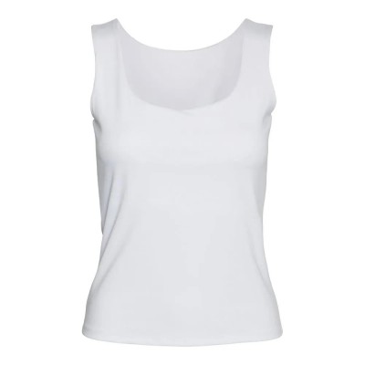 тениска,мъжки,тениски,дамски,тениски,vero,moda,million,square,sleeveless,t,shirt,refurbished,white,(bright,white)