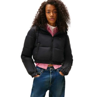яке,мъжки,якета,дамски,якета,и,палта,tommy,jeans,dw0dw18313,cropped,padded,jacket,black,(black)