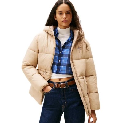 яке,мъжки,якета,дамски,якета,и,палта,tommy,jeans,dw0dw21626,padded,jacket,beige,(malted,milk)