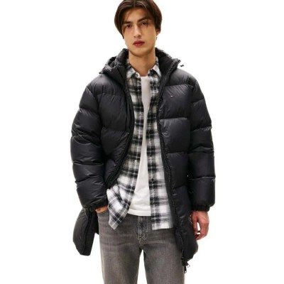 яке,мъжки,якета,дамски,якета,и,палта,tommy,jeans,essential,padded,jacket,black,(black)