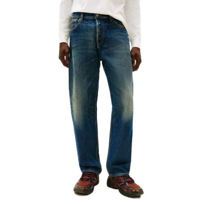 дънки,мъжки,панталони,tommy,jeans,sonny,di2153,regular,tapered,fit,jeans,blue,(denim,dark)