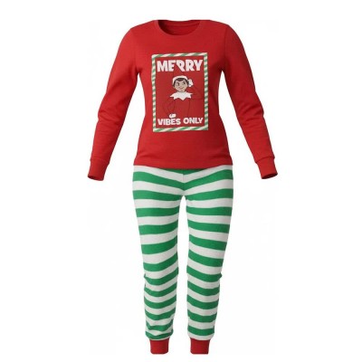 пижама,дамски,пижами,cerdá,2900003191,long,sleeve,pyjama,red,(red)