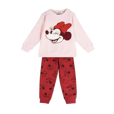 анцуг,детски,анцузи,disney,minnie,brushed,tracksuit,pink,(multicolor)