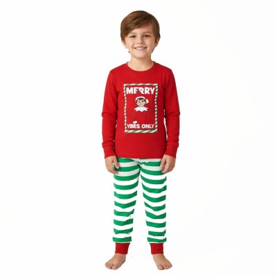 пижама,мъжки,пижами,cerdá,the,elf,christmas,long,sleeve,pyjama,red,(red)