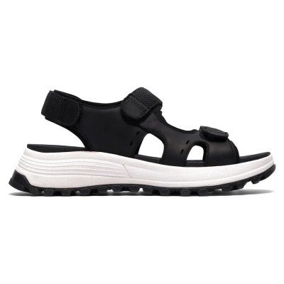 сандали,на,платформа,дамски,сандали,и,чехли,clarks,shoes,atltrek,surf,wedge,sandals,black,(black,leather)