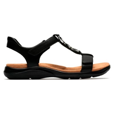 сандали,дамски,сандали,и,чехли,clarks,shoes,kitly,gem,sandals,black,(gem,black,leather)