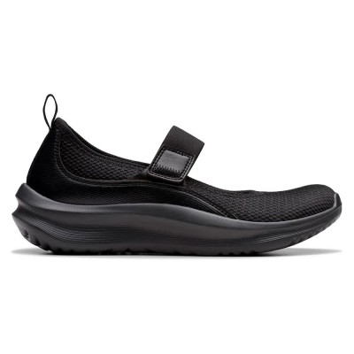 обувки,дамски,обувки,clarks,shoes,solevana,mary,jane,black,(black)