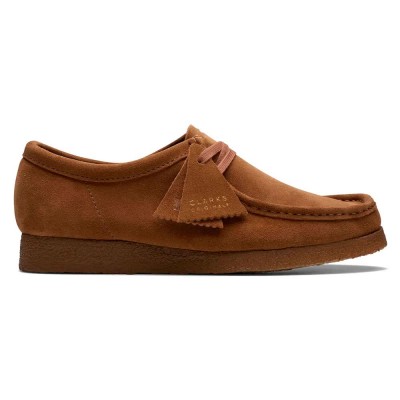 мъжки,обувки,дамски,обувки,clarks,shoes,wallabee,loafers,brown,(cola)