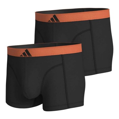 боксерки,мъжко,бельо,adidas,active,flex,cotton,body,boxers,2,units,black,(pureorange)