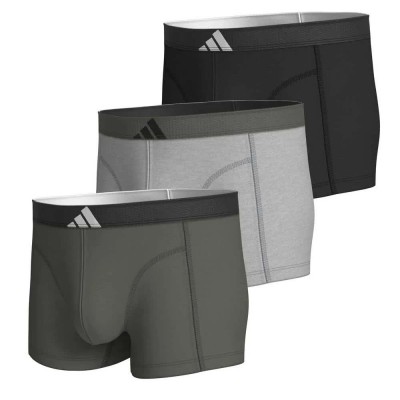 боксерки,мъжко,бельо,adidas,active,flex,cotton,body,boxers,3,units,multicolor,(black,green,olive)