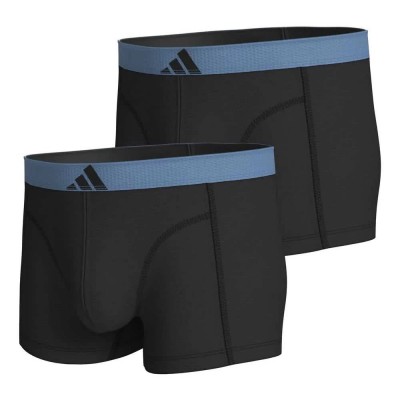 боксерки,мъжко,бельо,adidas,active,flex,cotton,body,boxers,2,units,black,(ray,blue)