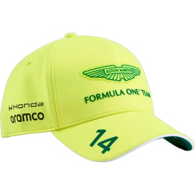 шапка,всички,шапки,puma,amf1,fernando,alonso,cap,yellow,(lime,shimmer)