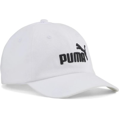 юношеска,шапка,всички,шапки,puma,ess,no.1,logo,youth,junior,cap,white,(puma,white)