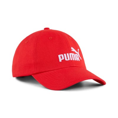 шапка,всички,шапки,puma,ess,nº1,logo,bb,cap,red,(for,all,time,red)