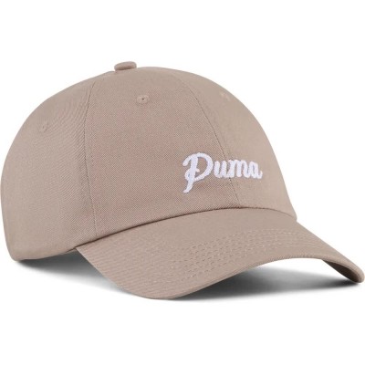 шапка,всички,шапки,puma,ess,script,cap,beige,brown,(sandstone)