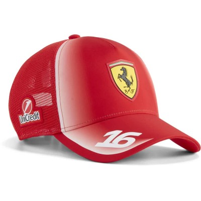 шапка,всички,шапки,puma,ferrari,charles,leclerc,replica,trucker,cap,red,(puma,red)