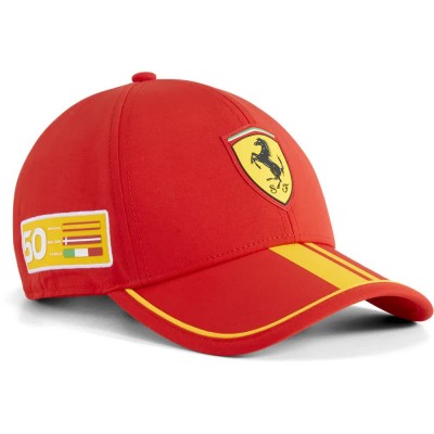 шапка,всички,шапки,puma,ferrari,le,mans,replica,cap,red,(rosso,corsa)