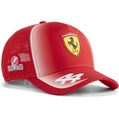 шапка,всички,шапки,puma,ferrari,lewis,hamilton,replica,trucker,cap,red,(puma,red)