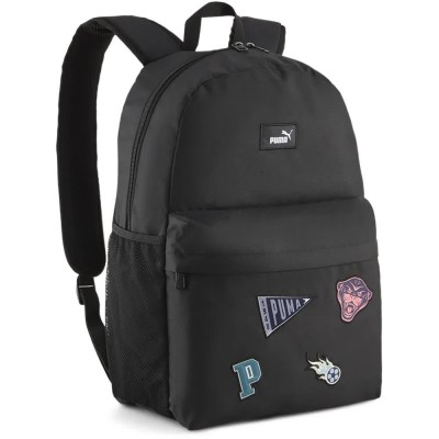раница,раници,puma,phase,patch,backpack,black,(puma,black)
