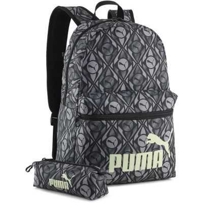 раница,раници,puma,set,phase,backpack,grey,(puma,black,apple,spritz,football,aop)