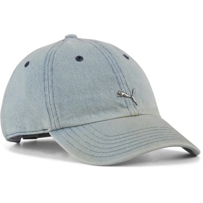 шапка,всички,шапки,puma,wardrobe,ess,metal,cap,grey,(faded,denim)