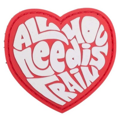 други,аксесоари,elitex,training,pvc,all,you,need,is,train,patch,red,(multicolor)