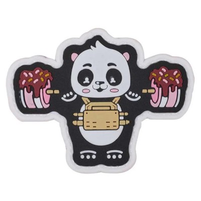 други,аксесоари,elitex,training,pvc,cream,panda,patch,multicolor,(multicolor)