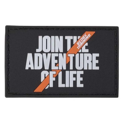 други,аксесоари,elitex,training,pvc,join,the,adventure,patch,black,(multicolor)