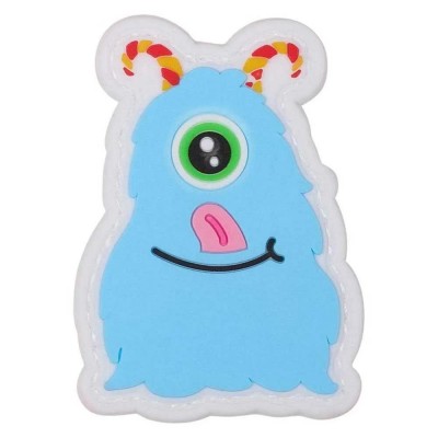 други,аксесоари,elitex,training,pvc,monstruo,azul,patch,blue,(multicolor)