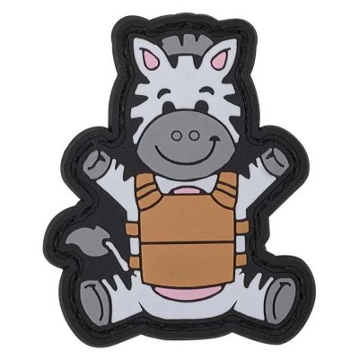 други,аксесоари,elitex,training,pvc,tactical,zebra,patch,brown,(multicolor)