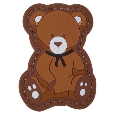 други,аксесоари,elitex,training,pvc,teddy,bear,patch,brown,(multicolor)
