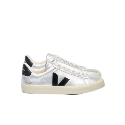 маратонки,мъжки,маратонки,дамски,маратонки,veja,campo,trainers,silver,(silver,black)