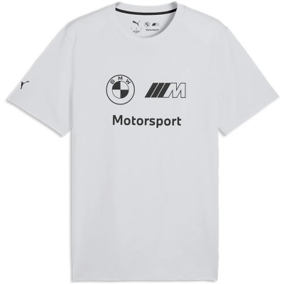 тениска,мъжки,тениски,дамски,тениски,puma,bmw,mms,ess,635430,short,sleeve,t,shirt,white,(silver,mist)