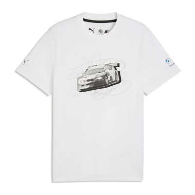 тениска,мъжки,тениски,дамски,тениски,puma,bmw,mms,ess,graphic,short,sleeve,t,shirt,white,(puma,white)