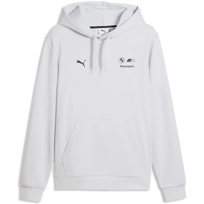 суичър,мъжки,пуловери,puma,bmw,mms,ess,hoodie,white,(silver,mist)