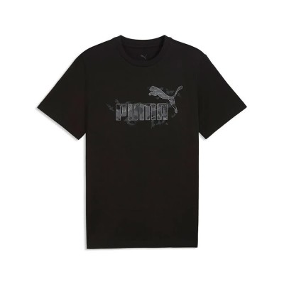 тениска,мъжки,тениски,дамски,тениски,puma,camo,short,sleeve,t,shirt,black,(puma,black)