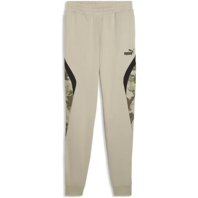 анцуг,мъжки,панталони,puma,camo,sweat,pants,beige,(pebble,grey)