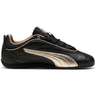маратонки,мъжки,маратонки,дамски,маратонки,puma,catch,soleil,metallic,whisper,trainers,black,(puma,black,puma,gold)