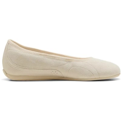 обувки,дамски,обувки,puma,catch,soleil,sd,ballet,pumps,beige,(alpine,snow,puma,white)