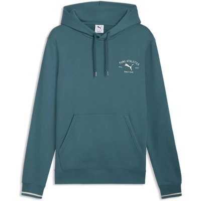 суичър,мъжки,пуловери,puma,class,graphic,hoodie,green,(emerald,ice)
