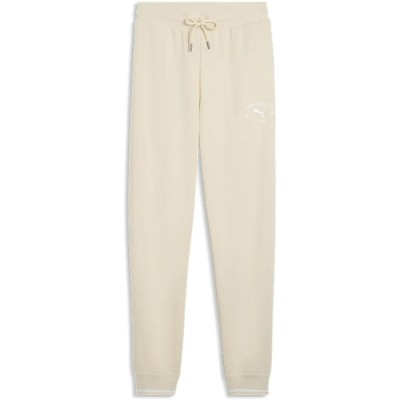 анцуг,мъжки,панталони,puma,class,graphic,sweat,pants,beige,(alpine,snow)