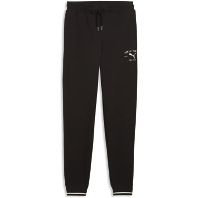 анцуг,мъжки,панталони,puma,class,graphic,sweat,pants,black,(puma,black)