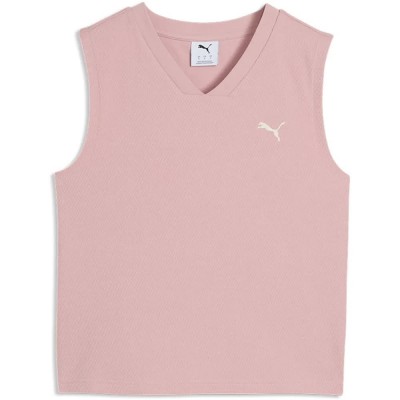 тениска,мъжки,тениски,дамски,тениски,puma,class,sleeveless,t,shirt,pink,(rosy,outlook)