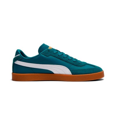 маратонки,мъжки,маратонки,дамски,маратонки,puma,club,ii,era,trainers,blue,(emerald,ice,puma,white)