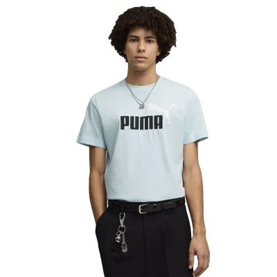 тениска,мъжки,тениски,дамски,тениски,puma,ess,2,color,no,1,short,sleeve,t,shirt,blue,(fresh,water,red)
